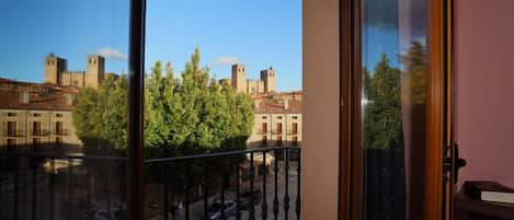 Chambre Double ou avec lits jumeaux | Vue de la chambre