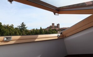 Chambre Supérieure Double ou avec lits jumeaux | Vue depuis l’hébergement