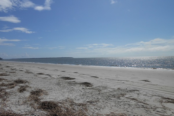 Platja a a prop i gandules de platja