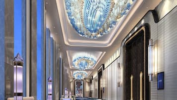 Sảnh tiếp tân