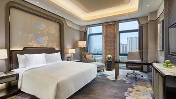 Premium bedding, minibar, in-room safe, blackout curtains