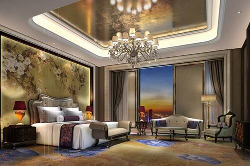Premium bedding, minibar, in-room safe, blackout curtains