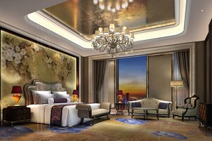 Sängtillbehör av högsta kvalitet och minibar