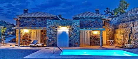 Villa, Private Pool | In-room safe, desk, soundproofing, iron/ironing board