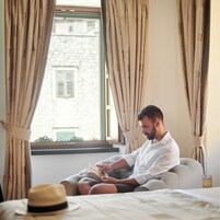 Superior-Doppelzimmer, Stadtblick | Ausblick vom Zimmer