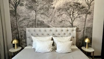 Superior-Apartment (Silva) | Zimmersafe, individuell dekoriert, Verdunkelungsvorhänge
