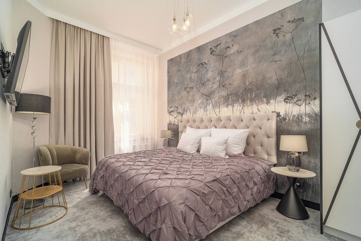 Apartamento Deluxe (Ventus) | Caja fuerte, cortinas opacas, sistema de insonorización
