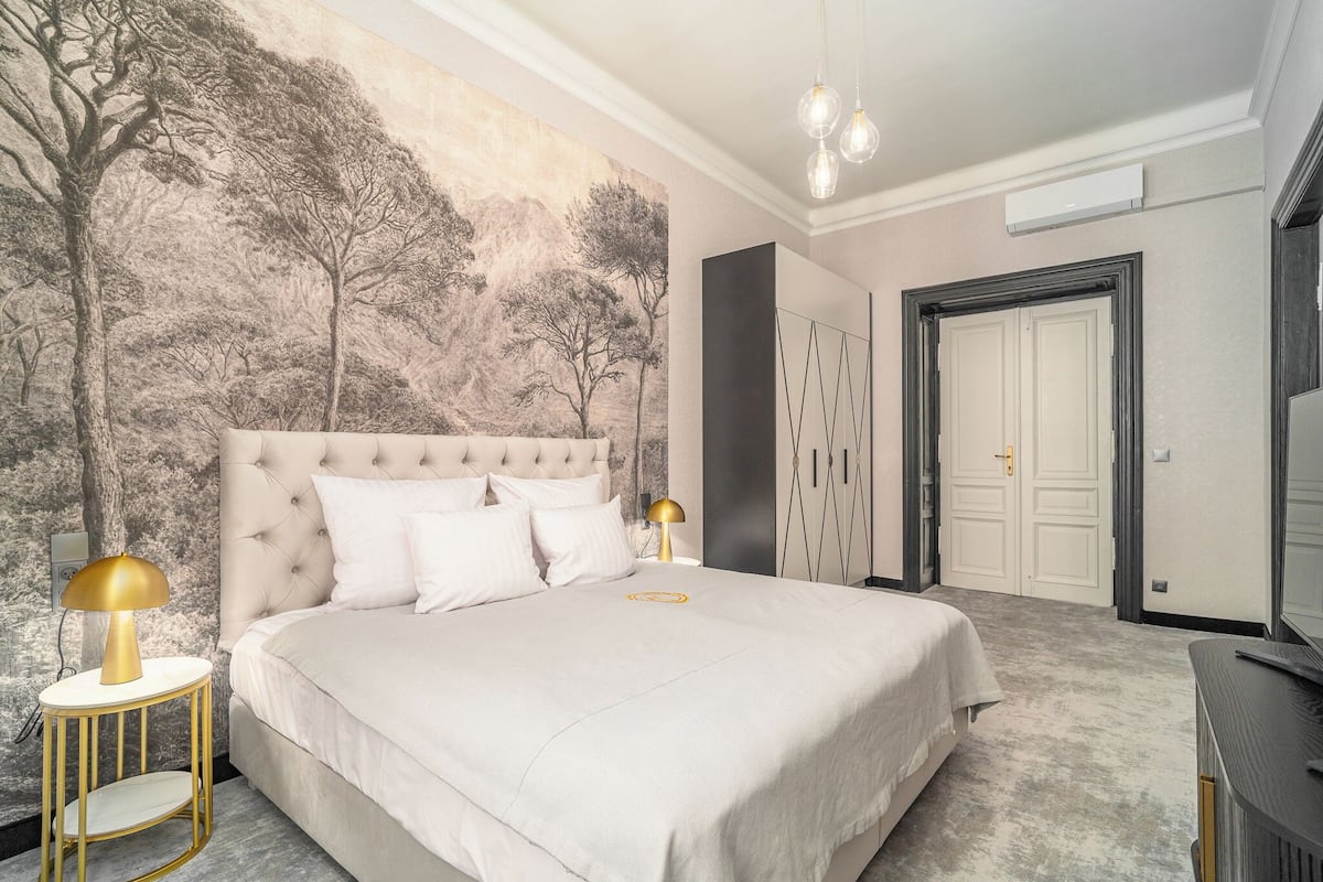 Apartamento superior (Silva) | Caja fuerte, cortinas opacas, sistema de insonorización