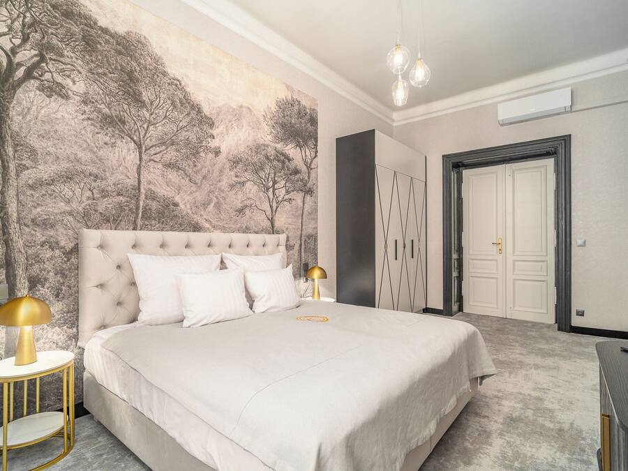 In-room safe, blackout curtains, soundproofing, iron/ironing board