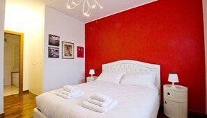 Apartment (2 Bedrooms) | 2 bedrooms, individually decorated, individually furnished, desk - Italianway   - Rucellai (Milan)