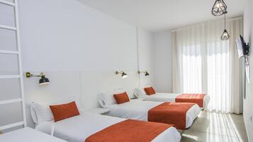 Habitació superior | Roba de llit d'alta qualitat i cobrellits