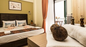 1 bedroom, in-room safe, desk, soundproofing - Dionisos Palms (Nea Propontida)