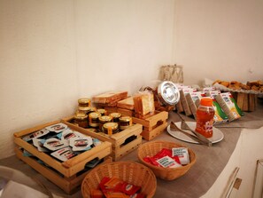 Dagelijks ontbijtbuffet inbegrepen