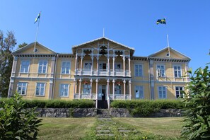 Byggnadens upplägg