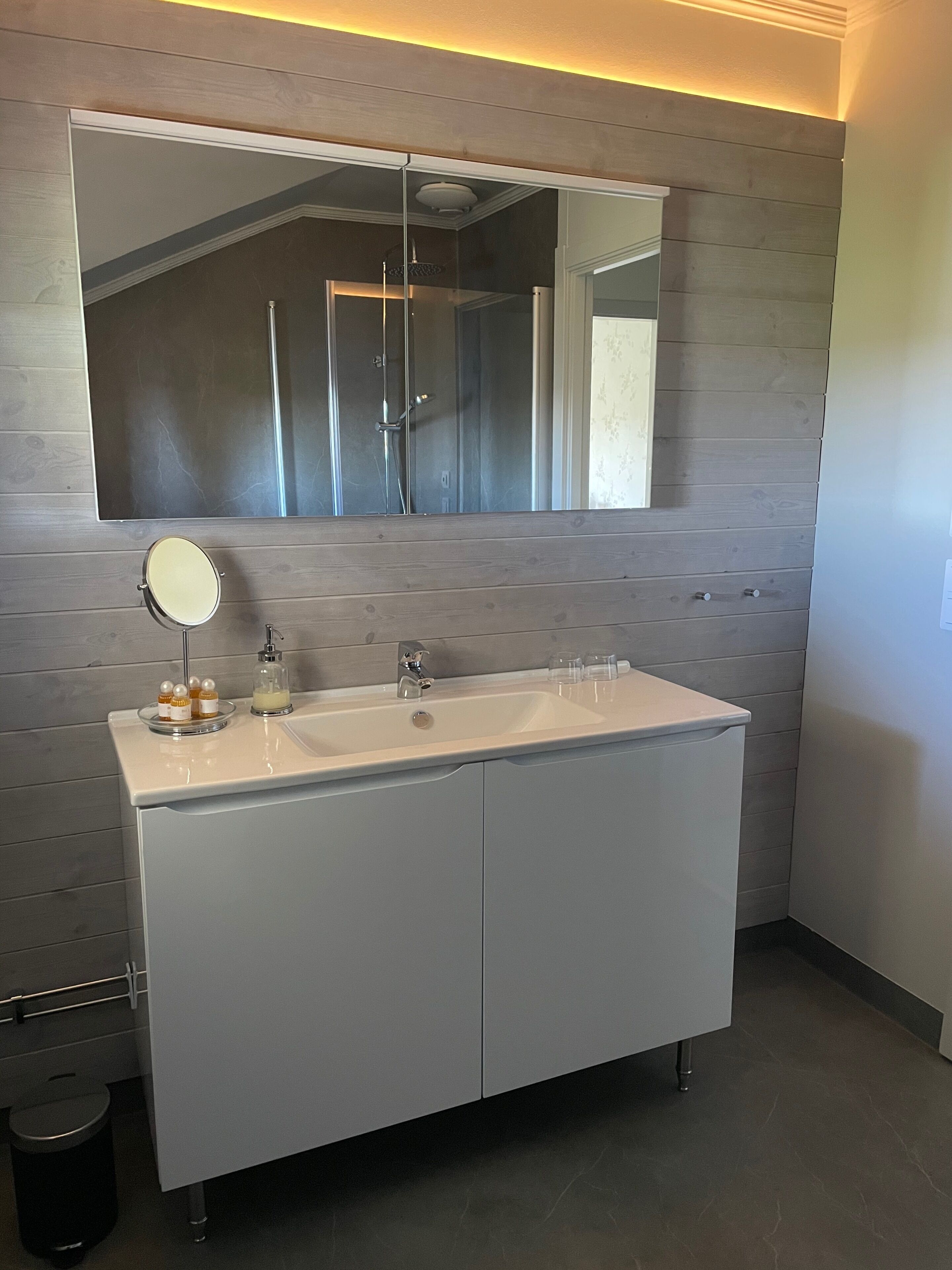 Deluxe Double or Twin Room, Balcony, River View | Bathroom | Shower, free toiletries, hair dryer, towels