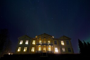 Majoituspaikan julkisivu