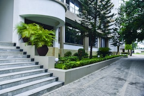 Façade de lâhĂ©bergement