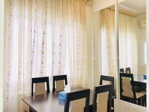 Business Apartment, 2 Bedrooms | Room amenity - Check-in apartment Metropark Mall (Baku)