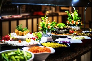 Breakfast buffet - Nergos Garden Hotel (Manavgat)