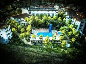 Front of property - Nergos Garden Hotel (Manavgat)