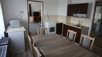 Chalet | Eigene Küche | Kühlschrank, Wasserkocher mit Kaffee-/Teezubehör, Wasserkocher, Toaster