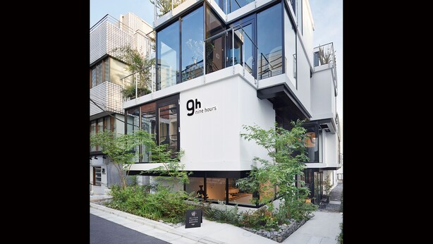 住宿正面