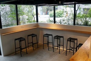Sitzecke in der Lobby