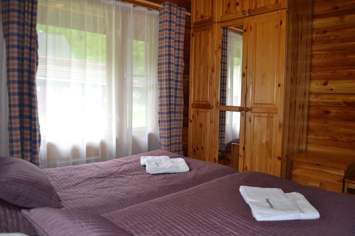 Casa de campo, 2 quartos, sauna seca (№9,11,14) | Ferros/tábuas de passar roupa, camas extras/dobráveis (sobretaxa)