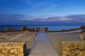 Executive Suite, Sea View | Terrace/patio