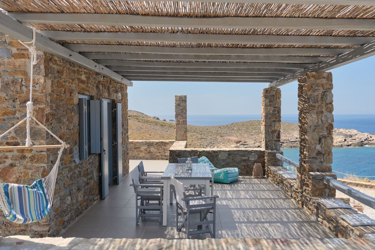 Superior Suite, 2 Bedrooms, Sea View | Teres/patio