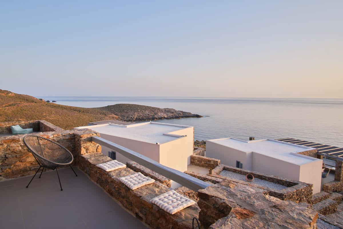 Suite with loft | Terras