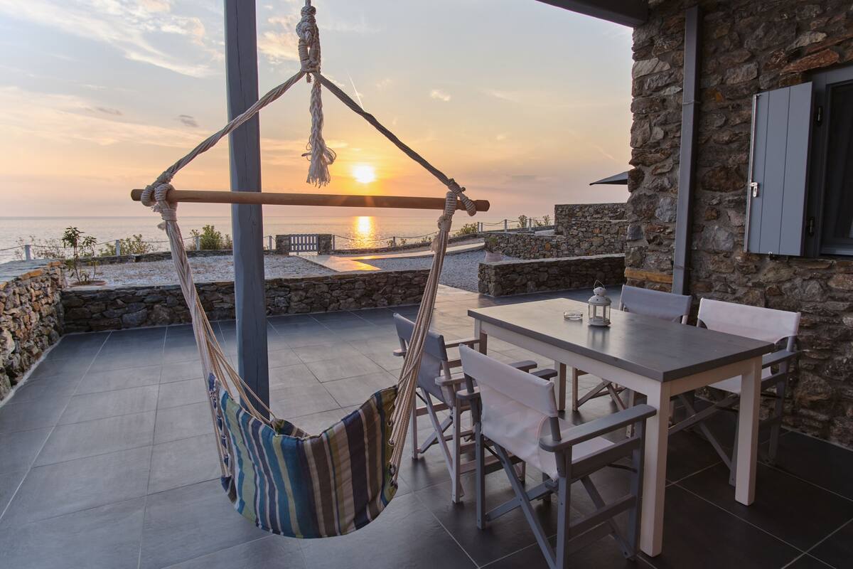 Executive Suite, Sea View | Teres/patio