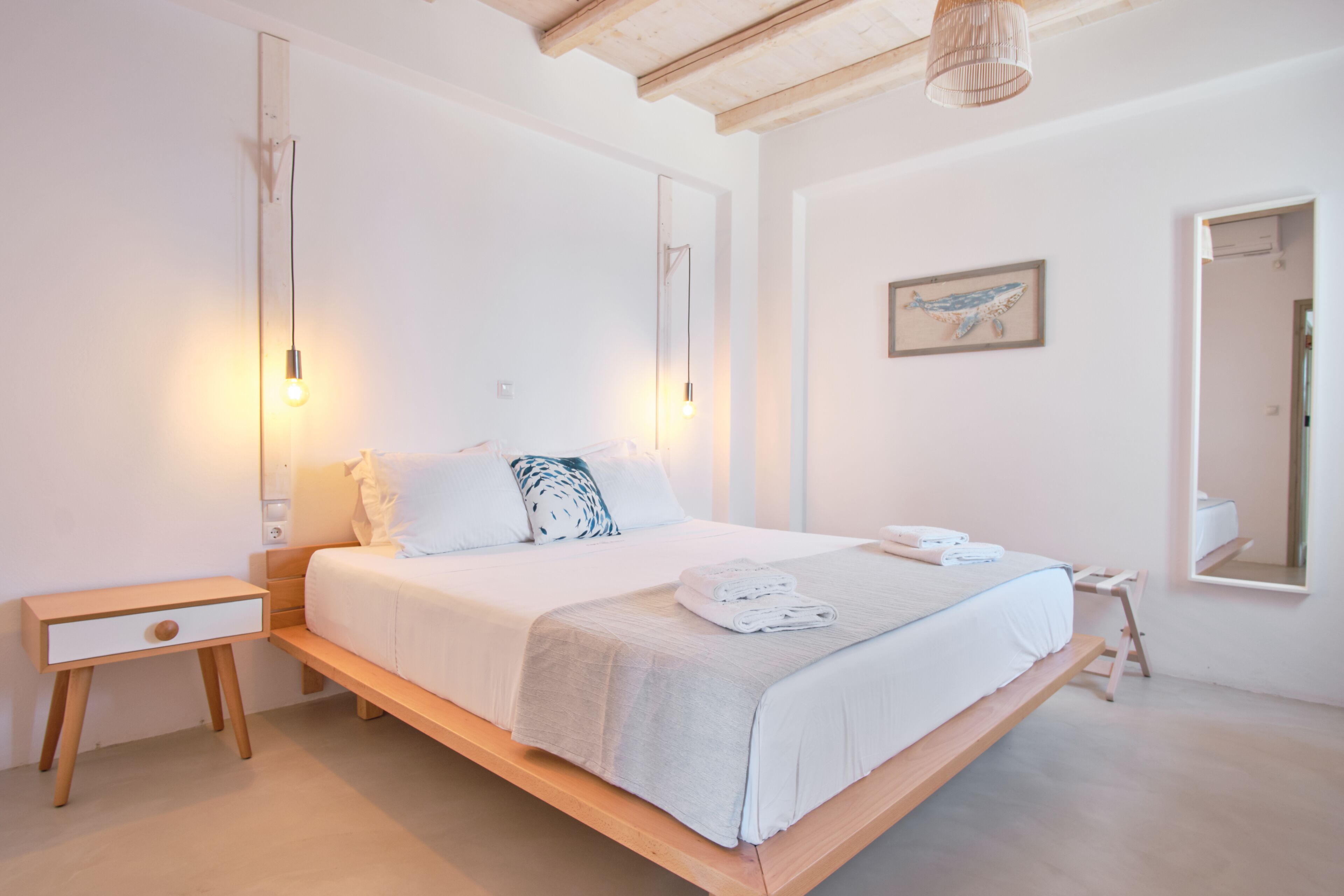 Superior Suite, 2 Bedrooms, Sea View | Premium bedding, in-room safe, individually decorated
