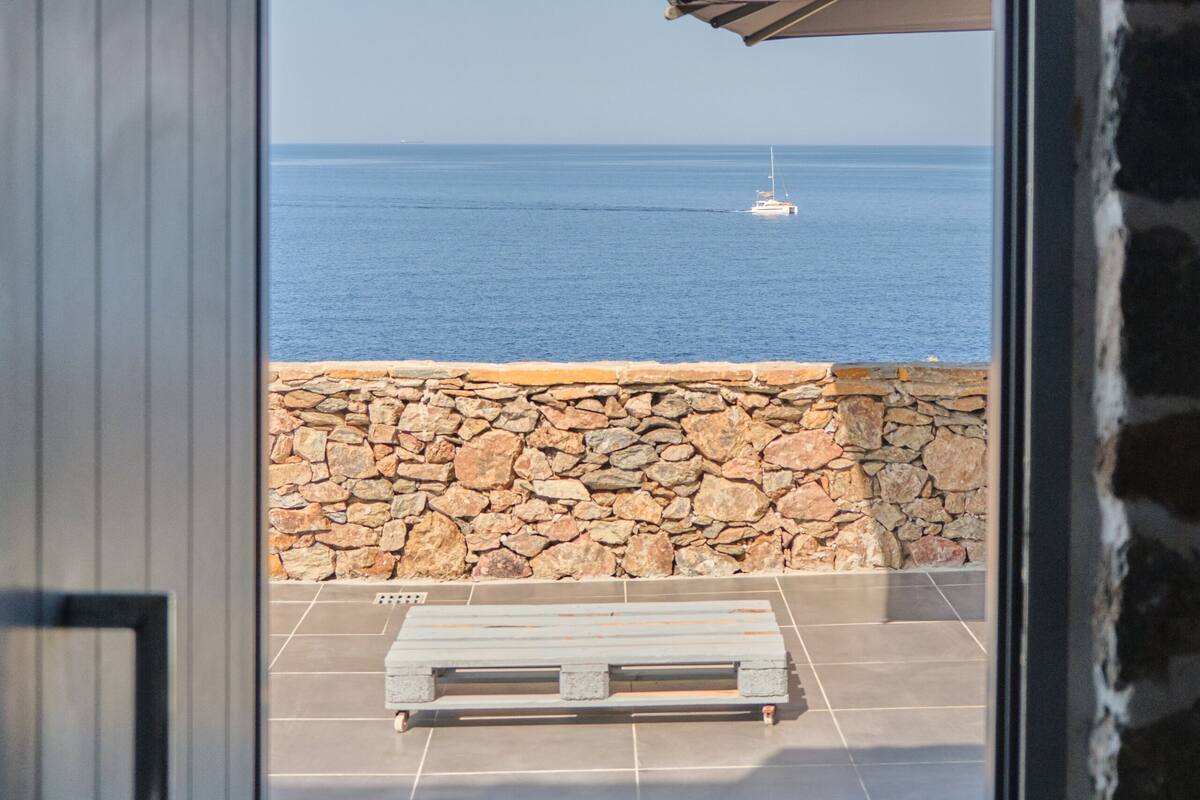 Junior Suite, Sea View | Teres/patio