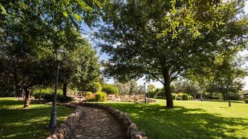 Parco della struttura