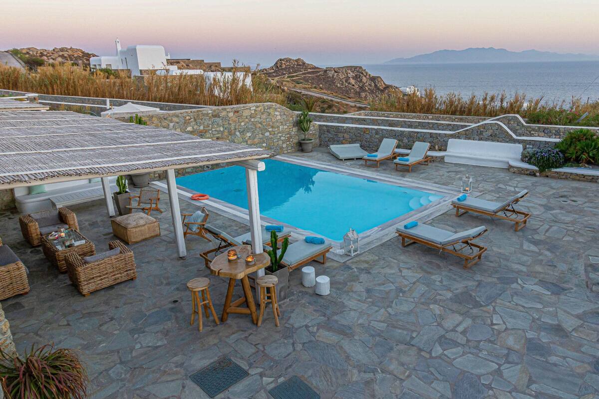 Villa (Mando 1) | Vista a la playa o el mar