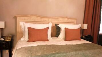 Double Room | Egyptian cotton sheets, premium bedding, down comforters
