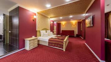 Hochwertige Bettwaren, Minibar, Zimmersafe, schallisolierte Zimmer