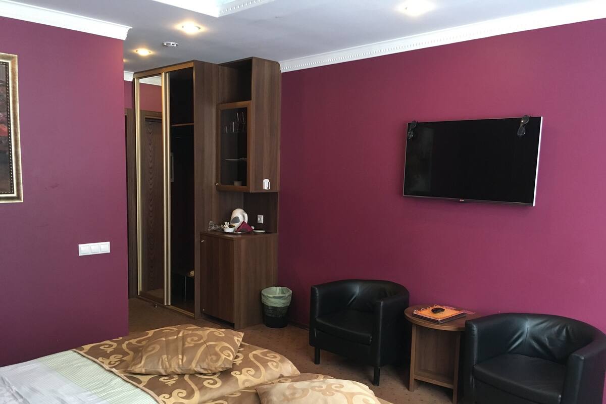 Standard-Zweibettzimmer | Hochwertige Bettwaren, Minibar, Zimmersafe, schallisolierte Zimmer