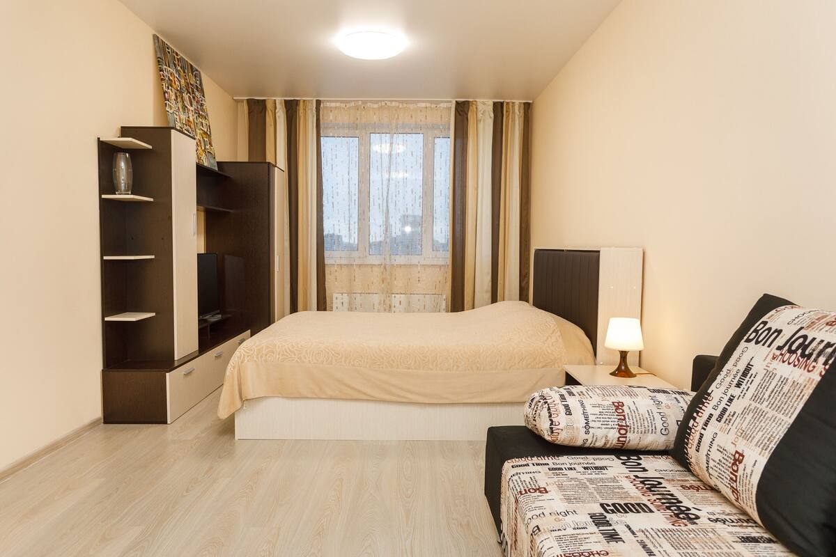 1 bedroom, iron/ironing board, free WiFi, bed sheets