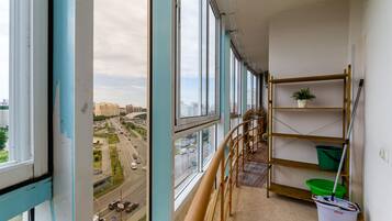 Luxury-Apartment | 1 Schlafzimmer, Bügeleisen/Bügelbrett, kostenloses WLAN, Bettwäsche