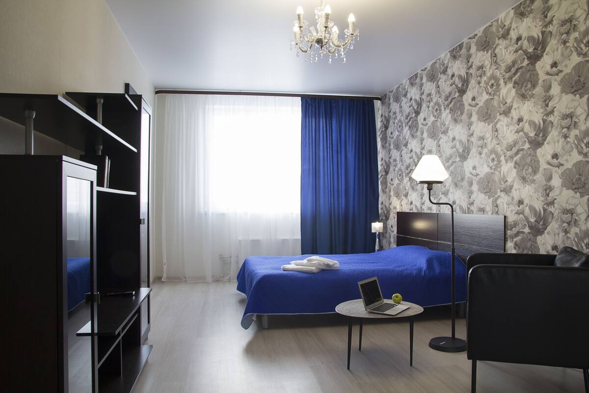 1 bedroom, iron/ironing board, free WiFi, bed sheets