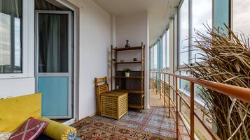 Luxury-Apartment | 1 Schlafzimmer, Bügeleisen/Bügelbrett, kostenloses WLAN, Bettwäsche