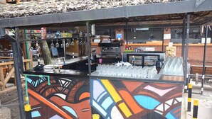 Bar (på overnattingsstedet)