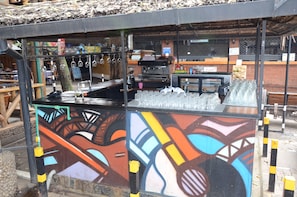 Bar (on property) - Parklands Shade Hotel (Nairobi)