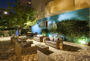 Terrasse/gårdhave