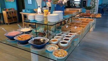 Colazione continentale inclusa, servita tutte le mattine