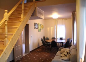 Casa de campo, 3 habitaciones, sauna | Ropa de cama de alta calidad y tabla de planchar con plancha 