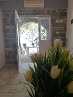 Maison, 2 chambres, vue mer (6 pax) | Balcon