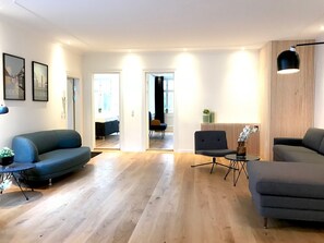 Appartamento Luxury | Soggiorno | TV a schermo piatto